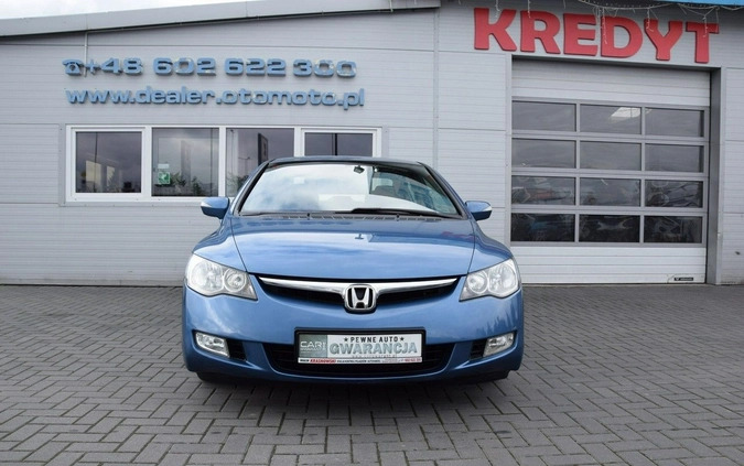 Honda Civic cena 19900 przebieg: 235000, rok produkcji 2006 z Hrubieszów małe 781